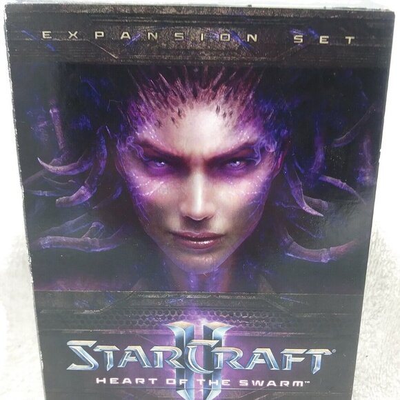 Starcraft II Heart of the Swarm Expansion Pack PC Complete Blizzard 2010 - Picture 1 of 13
